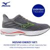 imageMizuno Mens Wave Rider 28 Running ShoeTradewindsgreen Gecko