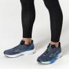 imageMizuno Mens Wave Rider 28 Running ShoeVintage Indigoneo Mint