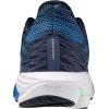 imageMizuno Mens Wave Rider 28 Running ShoeVintage Indigoneo Mint