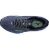 imageMizuno Mens Wave Rider 28 Running ShoeVintage Indigoneo Mint