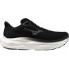 imageMizuno Mens Wave Sky 9 Running ShoeBlackmetallic Grey