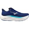 imageMizuno Mens Wave Sky 9 Running ShoeDeep Abysssilver
