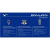 imageMizuno Mizuno Womens Samurai Boxed Catchers Gear SetWHITE