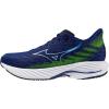 imageMizuno Mens Wave Rider 28 Running ShoeReflex Bluewhite