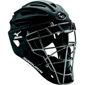 imageMizuno G4 Youth Samurai Catchers HelmetBlack