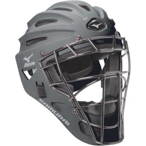 imageMizuno G4 Youth Samurai Catchers HelmetGrey