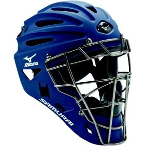 imageMizuno G4 Youth Samurai Catchers HelmetNavy