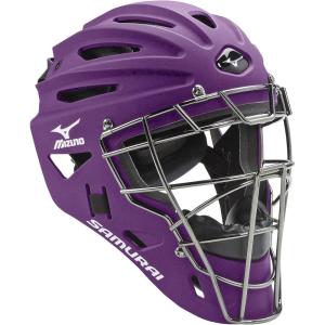 imageMizuno G4 Youth Samurai Catchers HelmetPurple