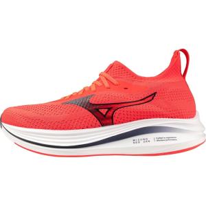 imageMizuno Mens Neo Zen Running ShoeFiery Coralbaritone Blue