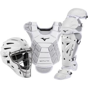 imageMizuno Mizuno Womens Samurai Boxed Catchers Gear SetWHITE
