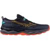 imageMizuno Mens Wave Daichi 9 Running ShoeBaritone Bluecitrus