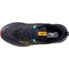 imageMizuno Mens Wave Daichi 9 Running ShoeBaritone Bluecitrus