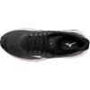 imageMizuno Mens Wave Horizon 8 Running ShoeBlackWhite