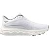 imageMizuno Mens Wave Horizon 8 Running ShoeWhiteshade