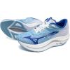 imageMizuno Mens Wave Rebellion Flash 2 Running ShoeBlue X Blue X White