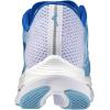 imageMizuno Mens Wave Rebellion Flash 2 Running ShoeBlue X Blue X White