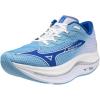 imageMizuno Mens Wave Rebellion Flash 2 Running ShoeBlue X Blue X White