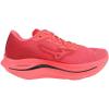 imageMizuno Mens Wave Rebellion Flash 2 Running ShoeRedBlack