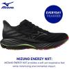 imageMizuno Mens Wave Rider 28 Running ShoeBlackpink Tetra