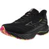 imageMizuno Mens Wave Rider 28 Running ShoeBlackpink Tetra