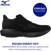 imageMizuno Mens Wave Rider 28 Running ShoeBlackshade