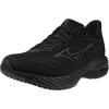imageMizuno Mens Wave Rider 28 Running ShoeBlackshade