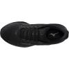 imageMizuno Mens Wave Rider 28 Running ShoeBlackshade