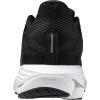 imageMizuno Mens Wave Rider 28 Running ShoeBlacksilver
