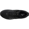 imageMizuno Mens Wave Rider 28 Running ShoeBlacksilver