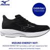 imageMizuno Mens Wave Rider 28 Running ShoeBlacksilver