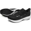imageMizuno Mens Wave Rider 28 Running ShoeBlacksilver