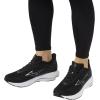 imageMizuno Mens Wave Rider 28 Running ShoeBlacksilver