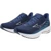 imageMizuno Mens Wave Rider 28 Running ShoeEstate Bluewhite