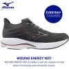 imageMizuno Mens Wave Rider 28 Running ShoeQuiet Shadenmbs Cld