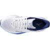 imageMizuno Mens Wave Rider 28 Running ShoeWhiteestate Blue