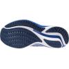 imageMizuno Mens Wave Rider 28 Running ShoeWhiteestate Blue