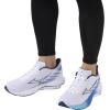 imageMizuno Mens Wave Rider 28 Running ShoeWhiteestate Blue