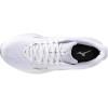 imageMizuno Mens Wave Rider 28 Running ShoeWhiteultimate Grey