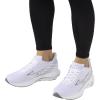 imageMizuno Mens Wave Rider 28 Running ShoeWhiteultimate Grey