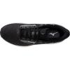 imageMizuno Mens Wave Rider 29 Running ShoeBlack Sandquiet Shade