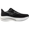 imageMizuno Mens Wave Rider 29 Running ShoeBlack Sandquiet Shade