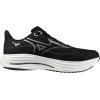 imageMizuno Mens Wave Rider 29 Running ShoeBlack Sandquiet Shade