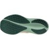 imageMizuno Mens Wave Rider 29 Running ShoeWhitebistro Green