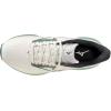 imageMizuno Mens Wave Rider 29 Running ShoeWhitebistro Green