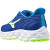 imageMizuno Mens Wave Sky 8 Running ShoeReflex Bluewhite