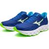 imageMizuno Mens Wave Sky 8 Running ShoeReflex Bluewhite