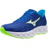 imageMizuno Mens Wave Sky 8 Running ShoeReflex Bluewhite