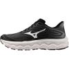 imageMizuno Mens Wave Horizon 8 Running ShoeBlackWhite