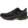 imageMizuno Mens Wave Rider 28 Running ShoeBlackpink Tetra