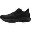 imageMizuno Mens Wave Rider 28 Running ShoeBlackshade
